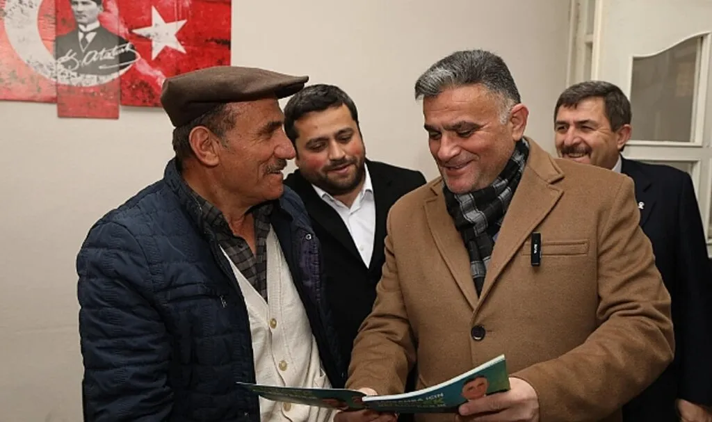 Çarşambalılar Ender Gür'ü Bağrına Bastı