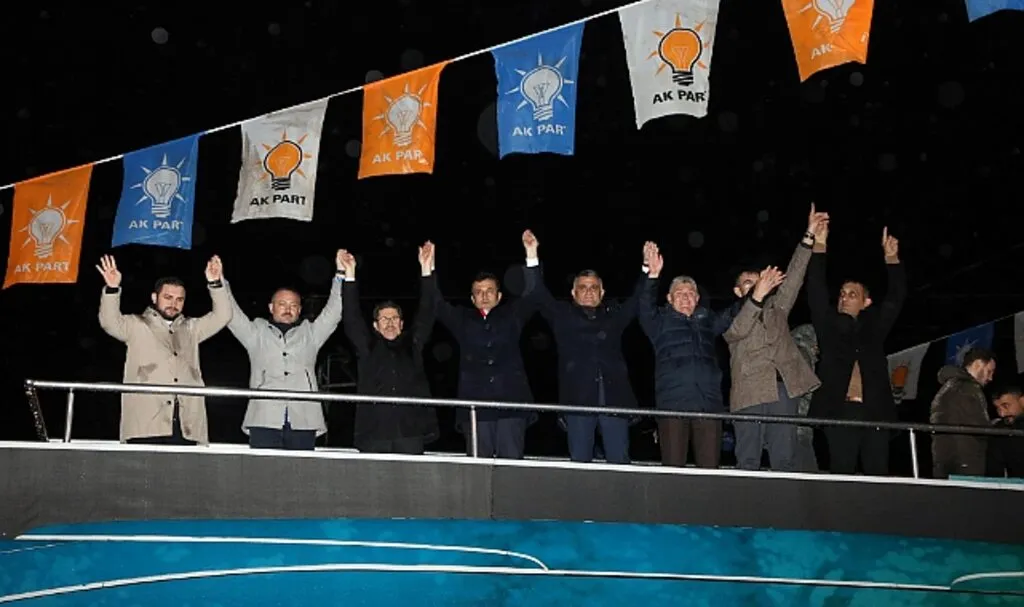 Çarşambalılar Yağmurlu Soğuk Havada Buluştu