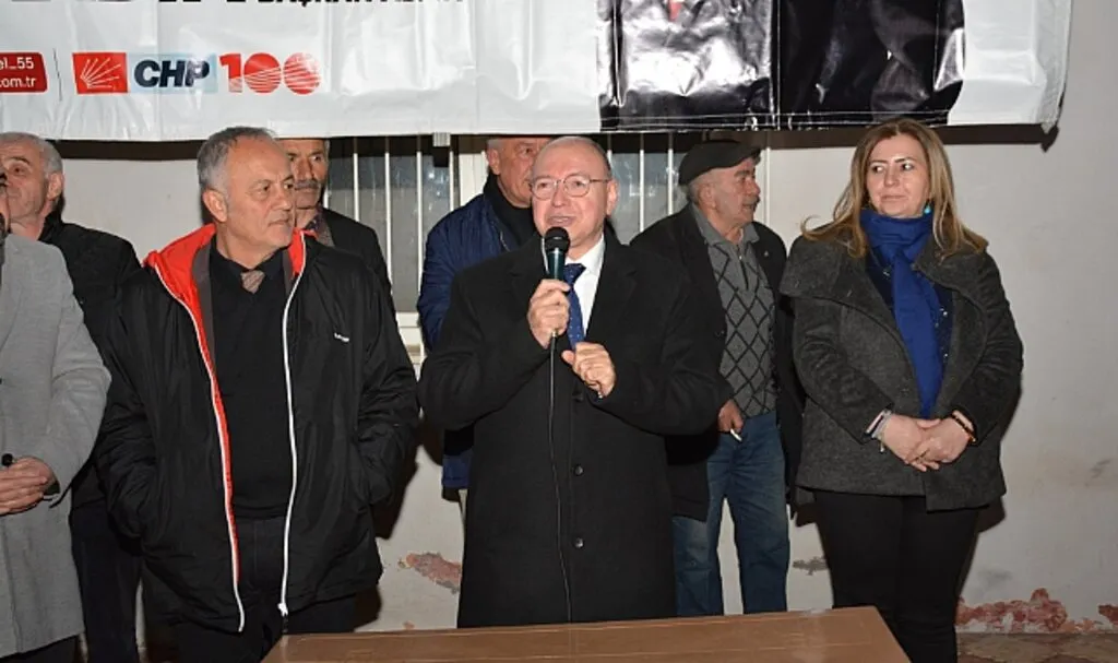 CHP'li Murat Şenel'den Eski Yönetimleri Topa Tuttu!