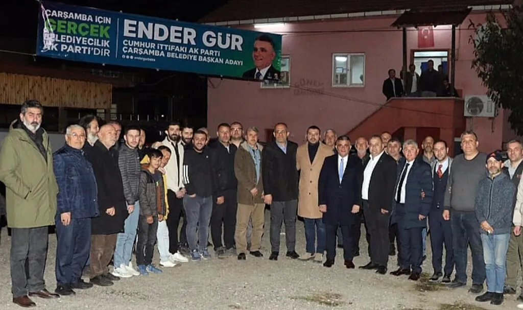 Ender Gür: Altyapıyı Bitirelim Üstünü Donatırız