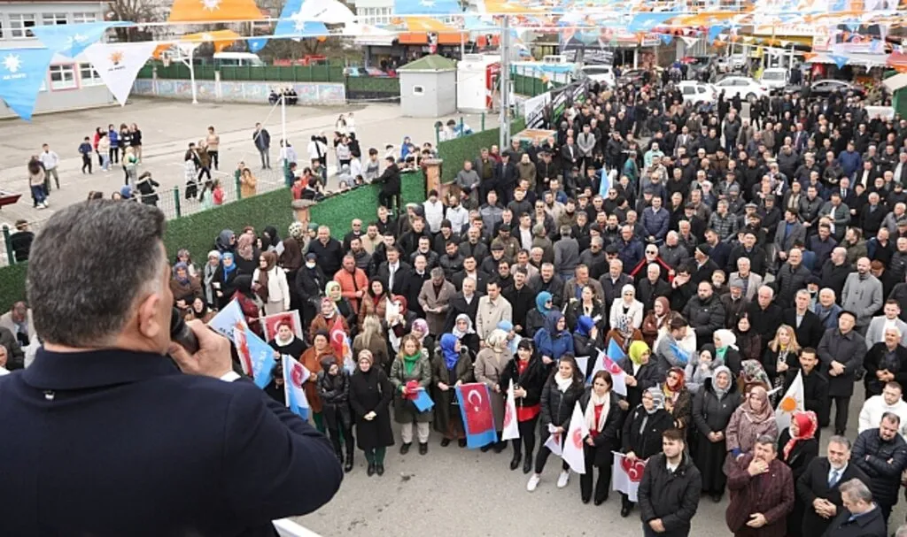 Ender Gür'den Dikbıyık'a Doğalgaz Müjdesi