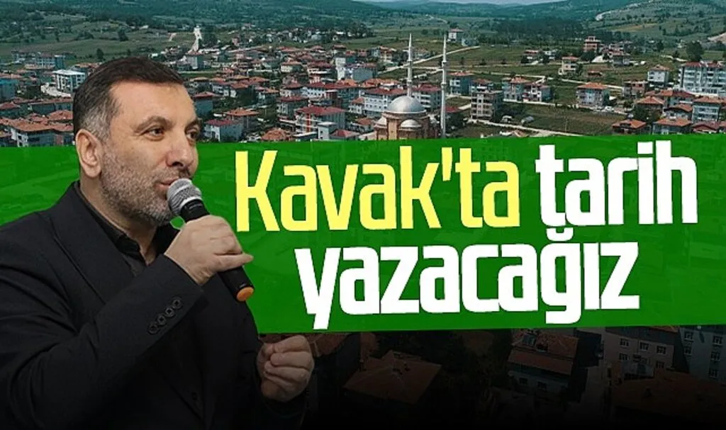 İbrahim Sarıcaoğlu: Kavak'ta Tarih Yazacağız