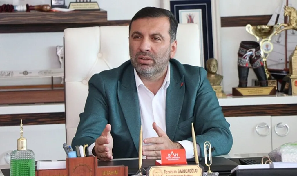 İbrahim Sarıcaoğlu: Siyasetiniz İlkeli ve Seviyeli Olsun