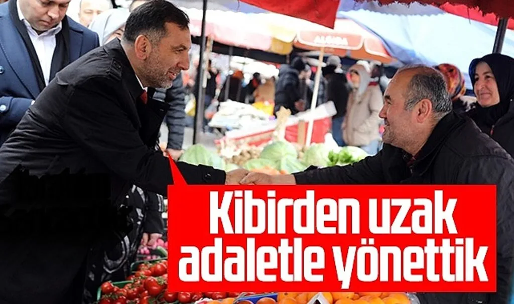 Kavak Belediye Başkanı İbrahim Sarıcaoğlu: Kibirden Uzak Adalette Yönettik