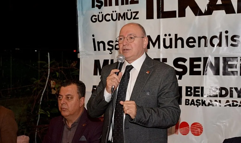 Murat Şenel: İlkadım'ı TOKİ Konutlarına Mahkum Etmeyeceğiz