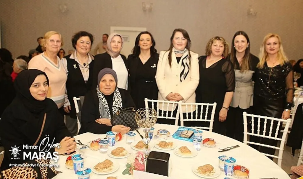 Özlem Maraş'tan Güçlü Kadınlar İlkesi