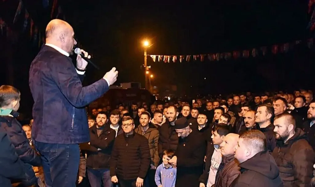 Tekkeköy Halkıyla Gönül Bağımız Var