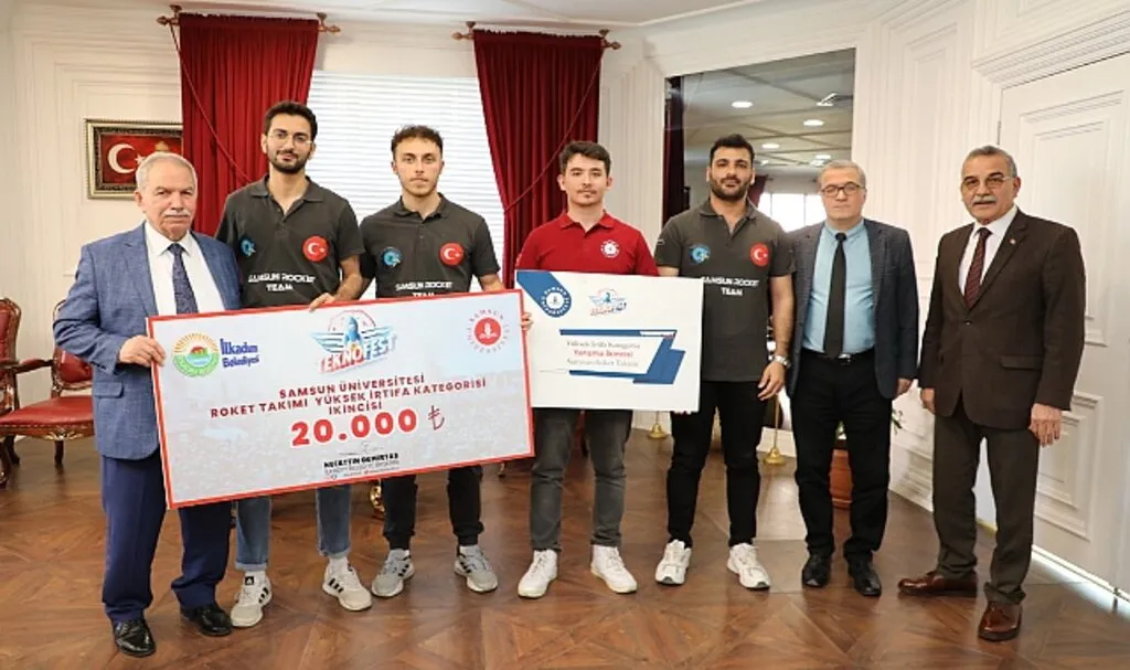 TEKNOFEST Şampiyonlarına Hediye Çeki