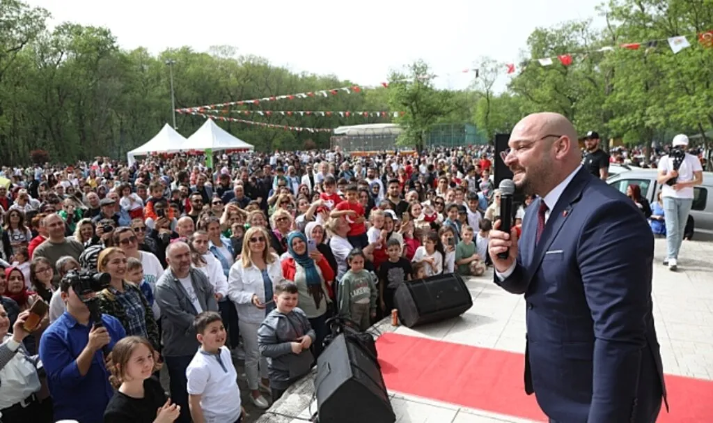 Atakum'da 23 Nisan Coşkusu