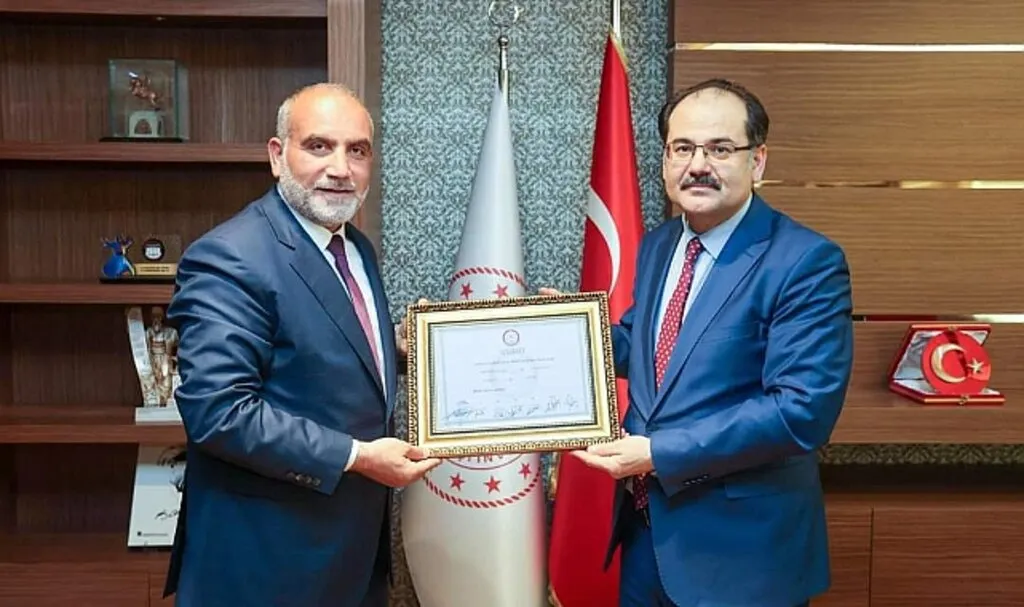 Canik Belediye Başkanı İbrahim Sandıkçı Mazbatasını Aldı 