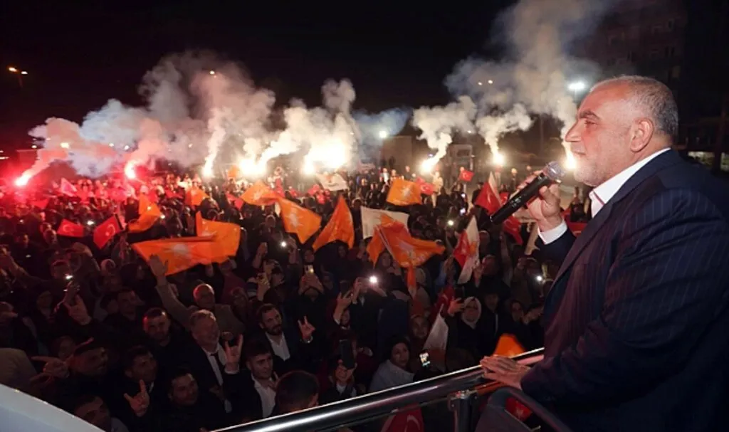 Canikliler Başkan İbrahim Sandıkçı Dedi