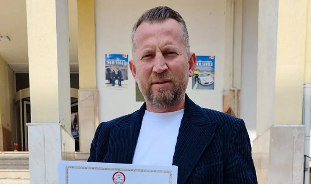 Derebahçe'nin Yeni Muhtarı Kazım Öksüzoğlu