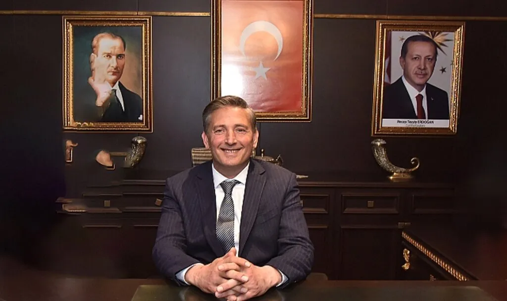 Tekkeköy'de Çiçek İstemedi, Filistine'e Yardım İstedi
