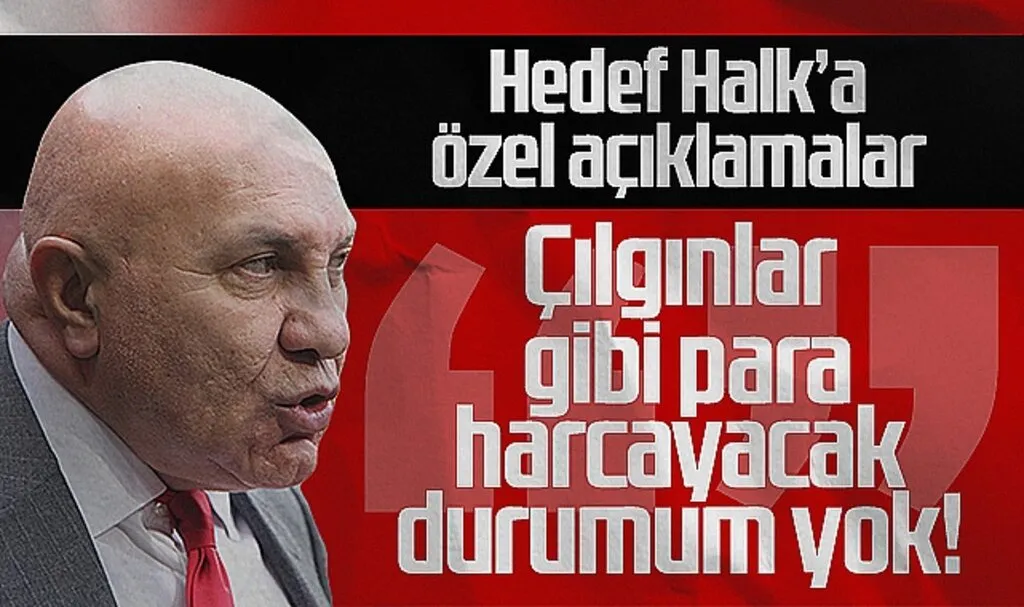 Samsunspor Kulübü Başkanı Yüksel Yıldırım: Çılgınlar Gibi Para Harcayacak Durumum Yok!