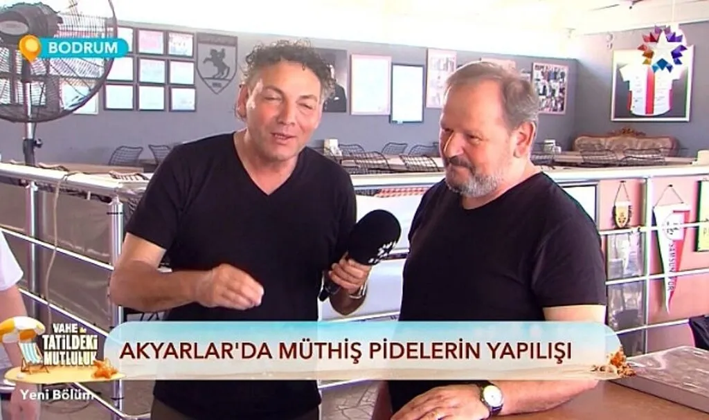 Nuri Usta, Bodrum'da Samsun Pidesini Anlattı