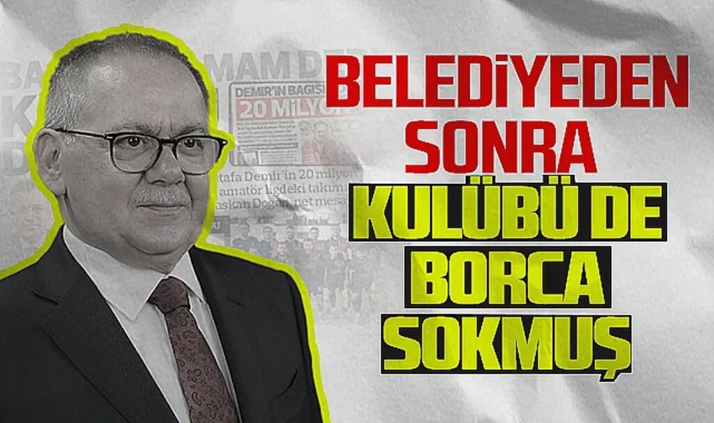 Samsun Büyükşehir Belediyesi Futbol Kulübü'nün Borcu Dudak Uçuklattı!