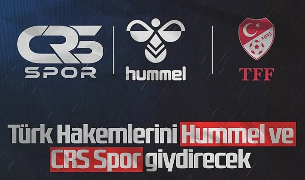 Türk Hakemlerini Hummel & CRS Spor Giydirecek