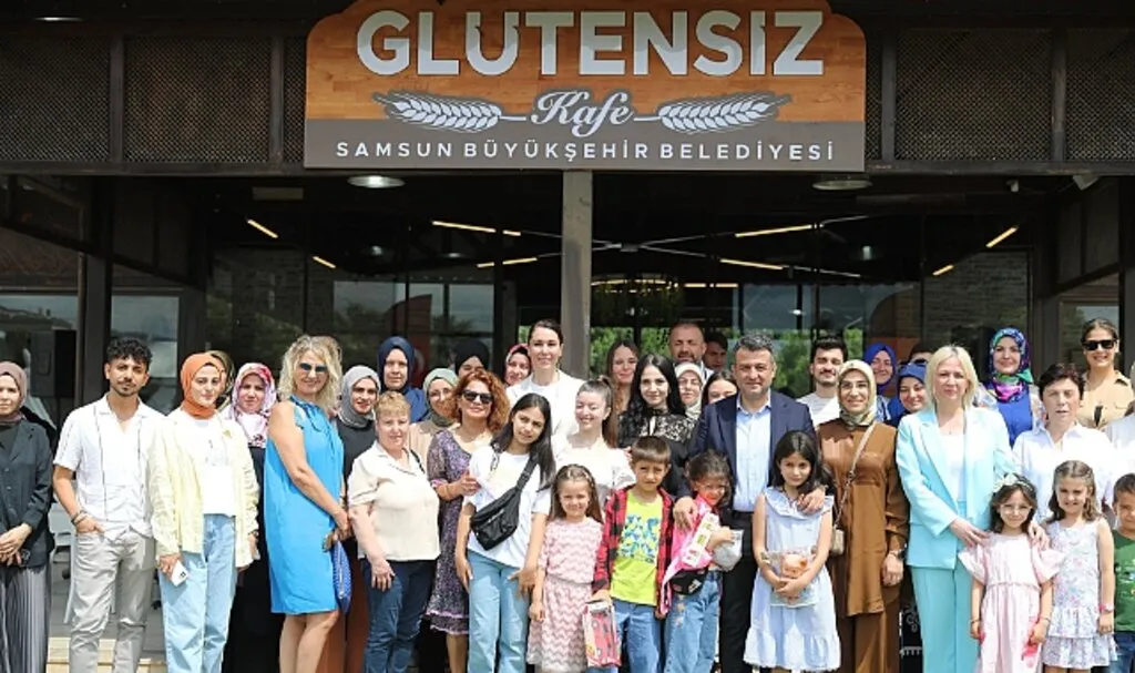 SBB'nin Kurduğu Glütensiz Kafe Hizmete Açıldı