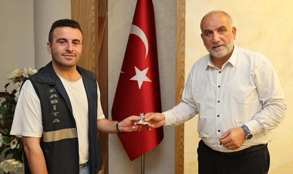 Kahraman Zabıta Ekibine Ödül