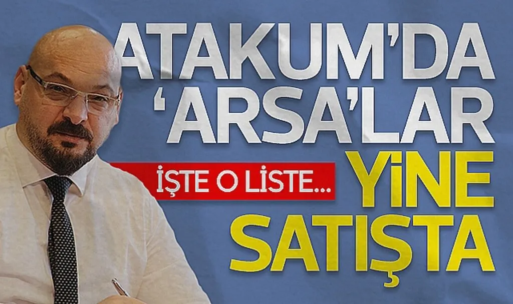 Atakum Belediyesi Arsaları Satışa Çıkardı
