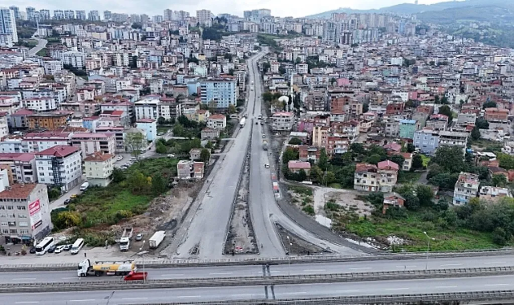 SBB'den Canik'e Yeni Bulvar Yolu