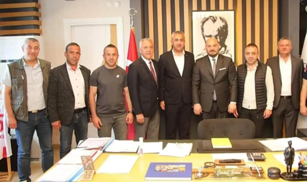 Atakum Belediyesi DİSK'in de Kimyasını Bozdu