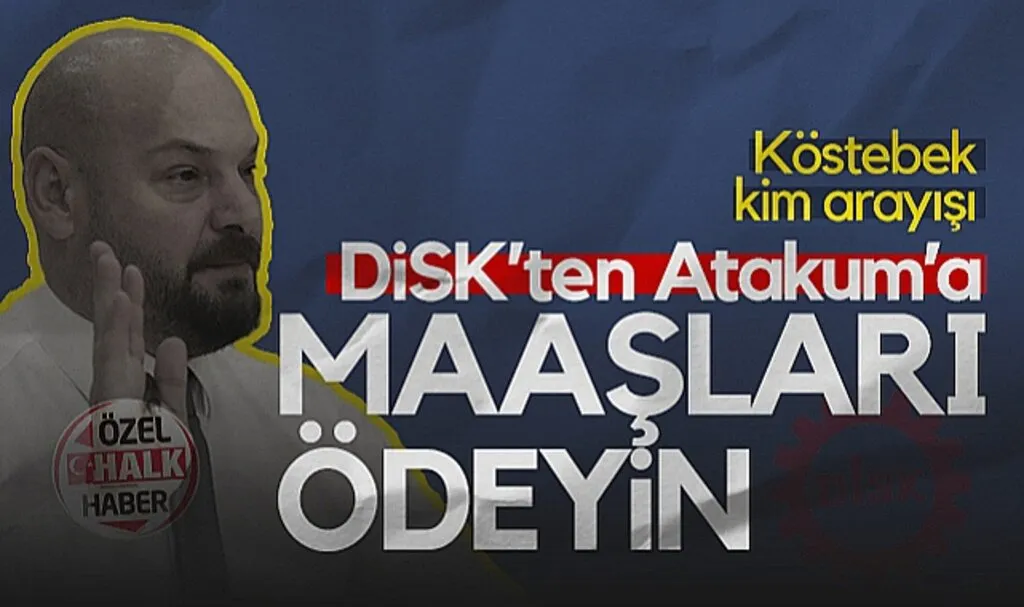 DİSK'ten Atakum Belediyesi'ne Maaşları Ödeyin
