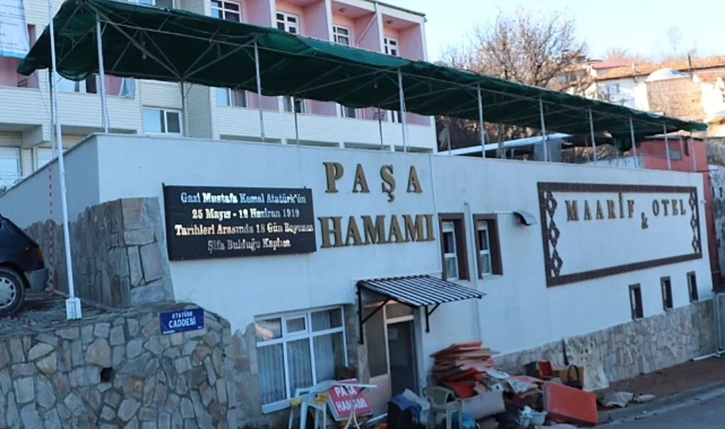 Havza Maarif Termal Otel Yenileniyor
