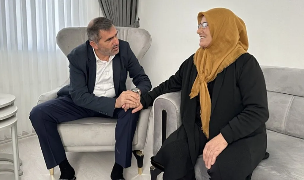 MHP Samsun'dan Kıbrıs Gazisi'nin Ailesine Vefa 
