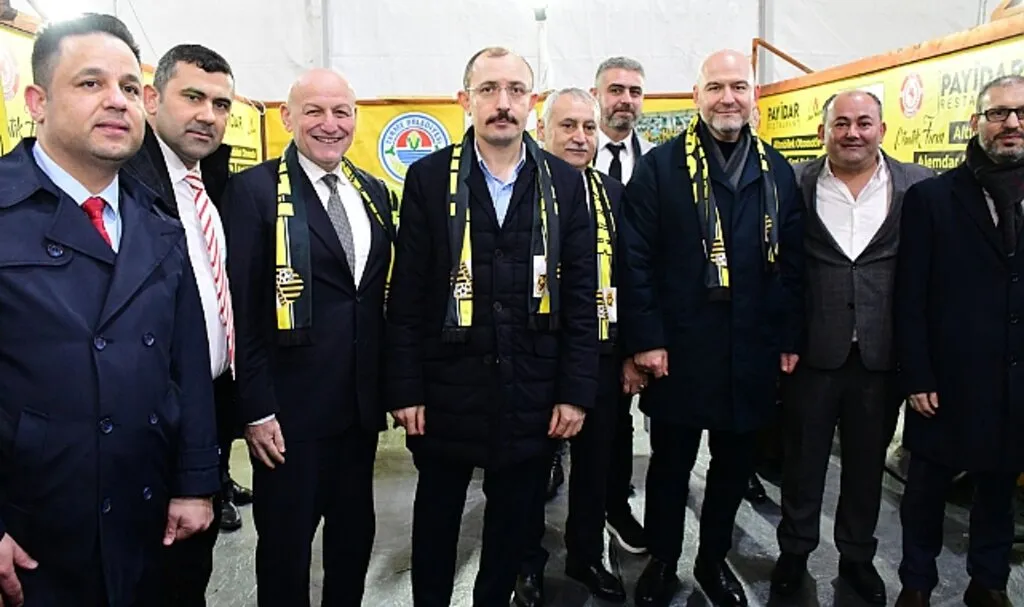 Terme'nin Standı İstanbul'a Renk Kattı