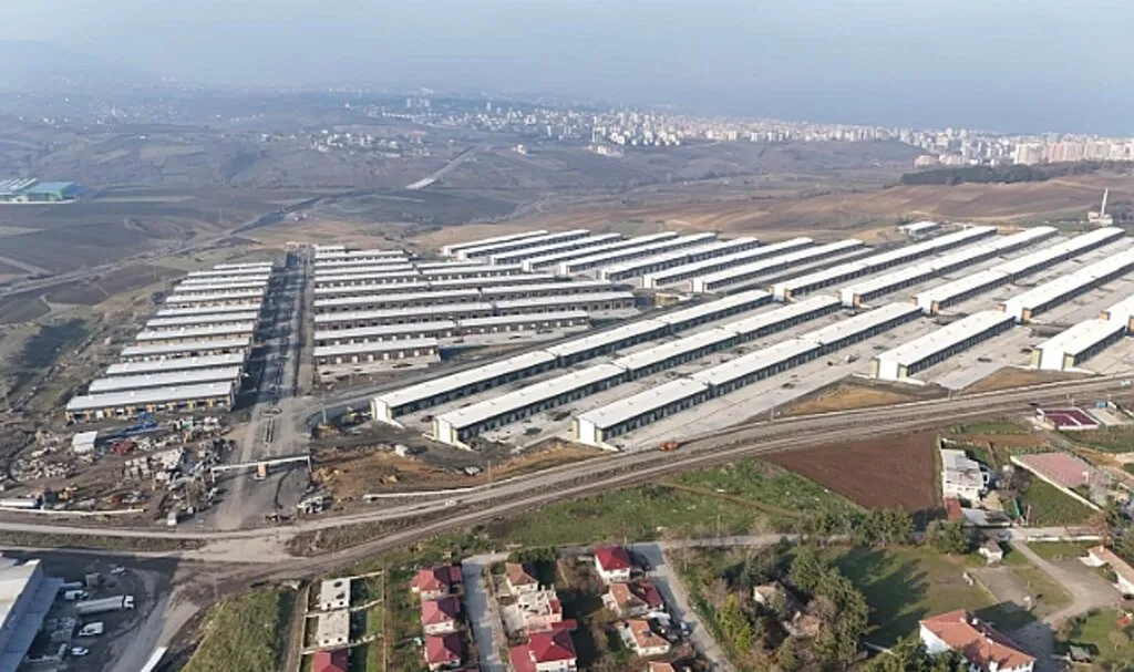 Toybelen'de Anahtar Teslimatı Başlıyor