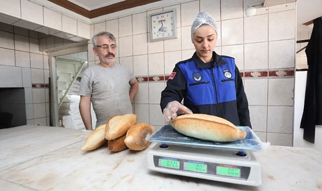 Canik Zabıtası Göz Açtırmadı