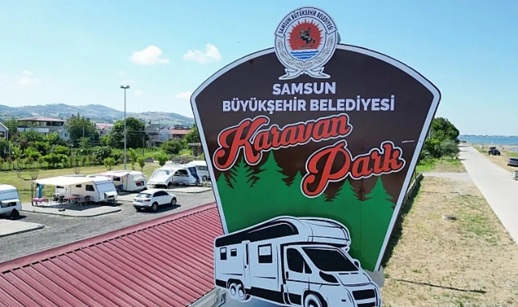 Samsun'da İncesu'ya Karavan Park