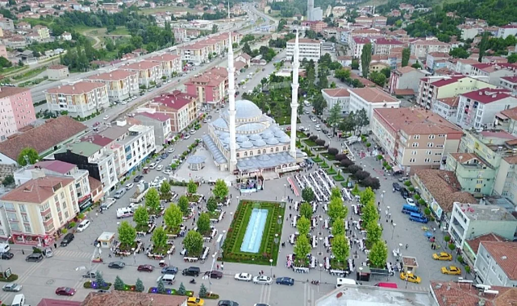 Havza'nın Sosyal Alanları Büyüyor