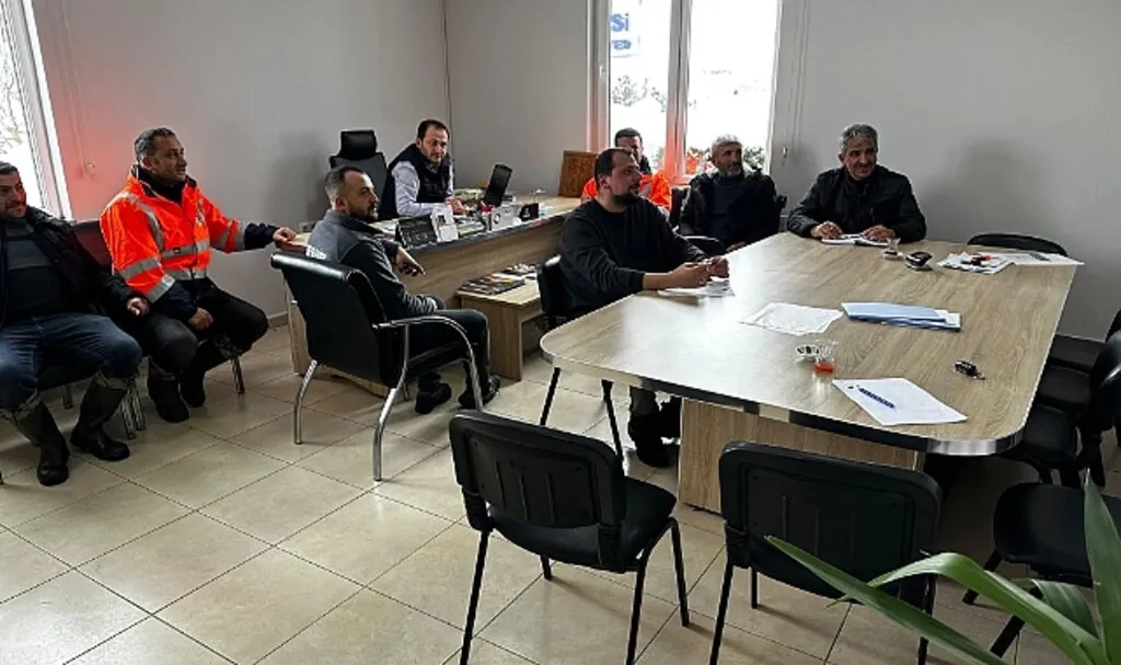 Terme'de Kriz Masası Kuruldu