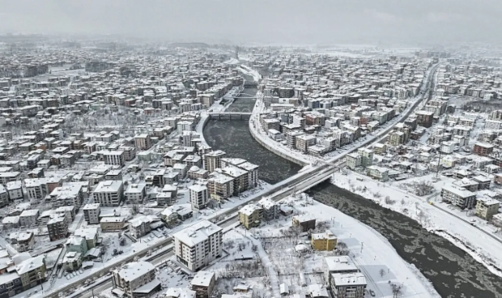Terme'de Muhtar Belediye İş Birliği