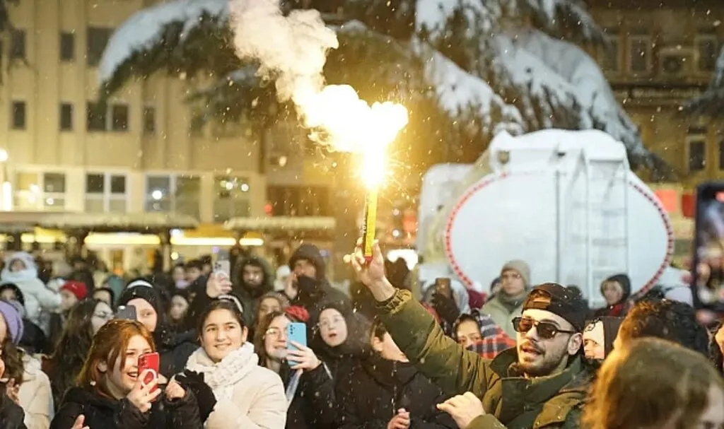 Termeliler Kar Şenliğinde Coştu