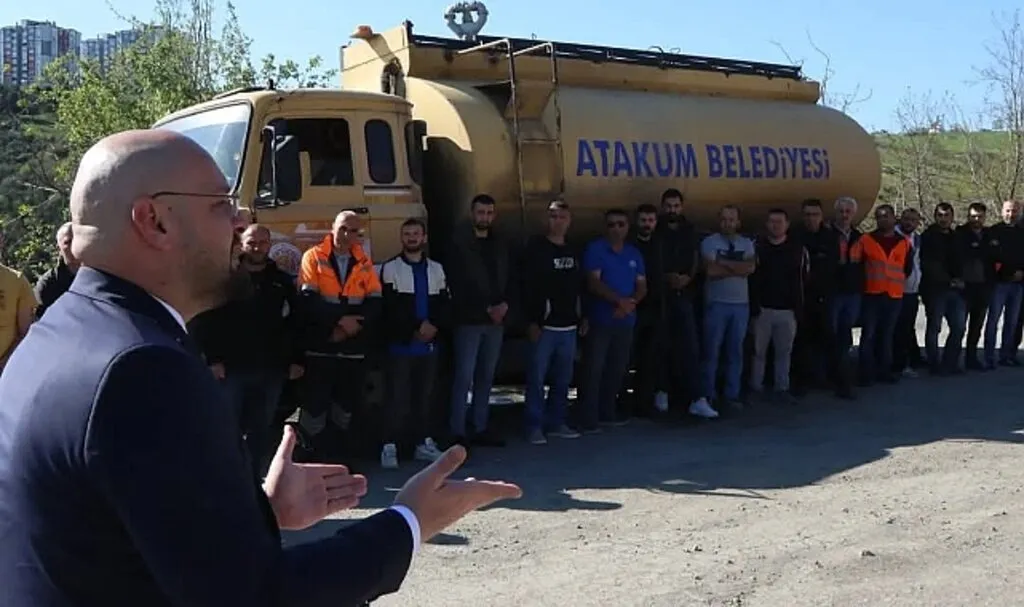 Atakum Belediyesi'nde İşçiler Sendika Arıyor