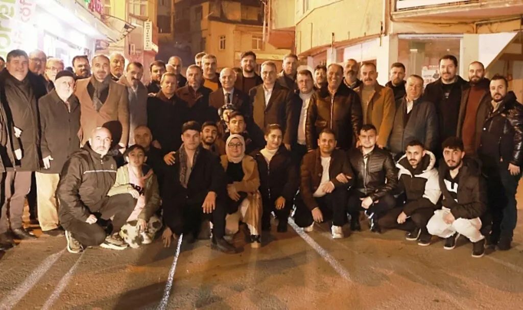 İlkadım'da Teravih Sonrası Buluşma