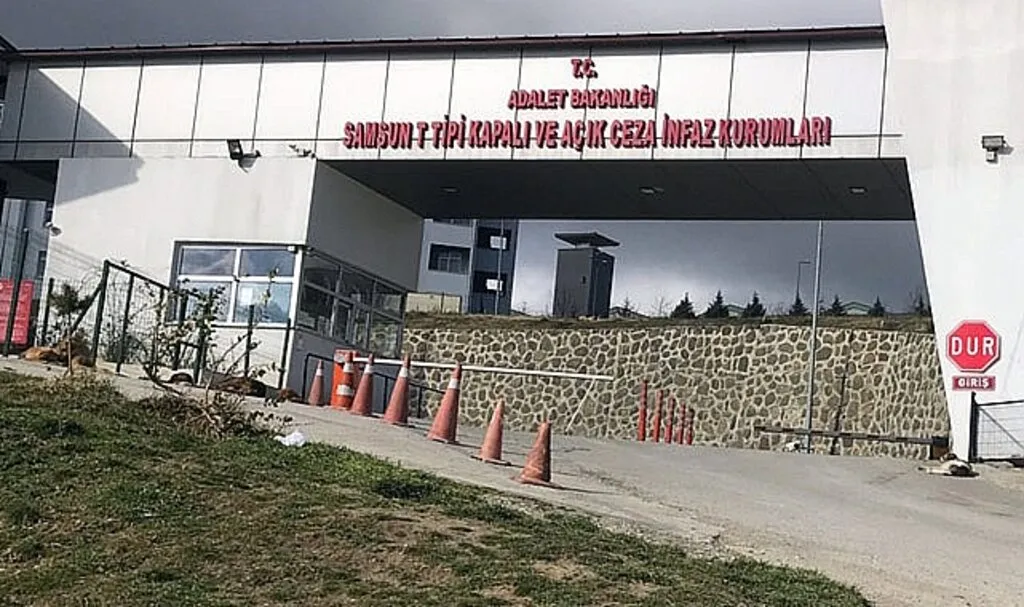 Samsun'da kaç Cezaevi Bulunuyor? Hangi İlçede Cezaevi Var?