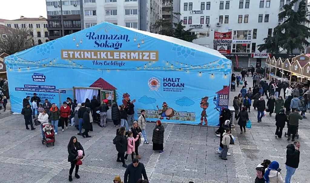 Samsun'da Ramazan Ayı Muhteşem Başladı