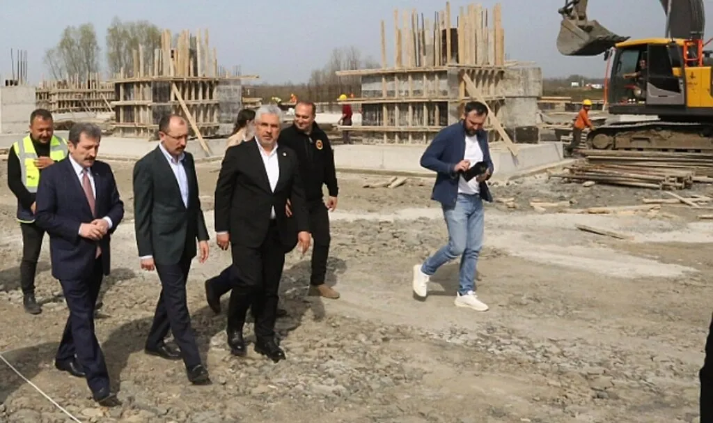 Samsun Yeni OSB ve Çarşamba MKE'ye Ziyaret