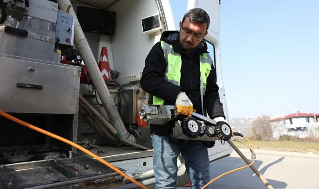 SASKİ'den Arızalara Robotlu Çözüm