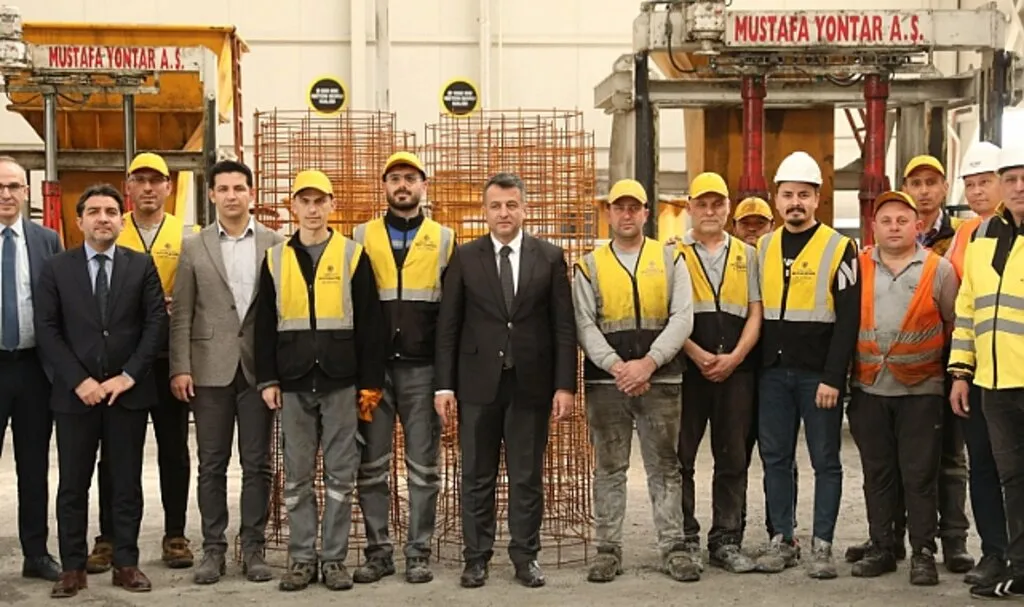 SBB Başkanı Halit Doğan Belediye Çalışanlarıyla Bayramlaştı