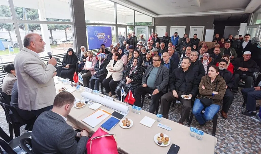 Canik'te Halk Buluşması Gerçekleşti