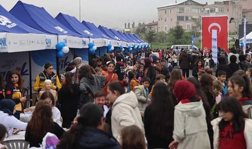 CANİKFEST Gençlerle Dolup Taşıyor 