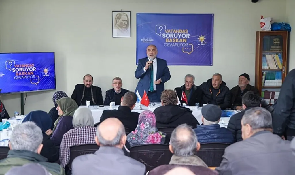 Canikli Vatandaş Sordu Başkan İbrahim Sandıkçı Cevapladı