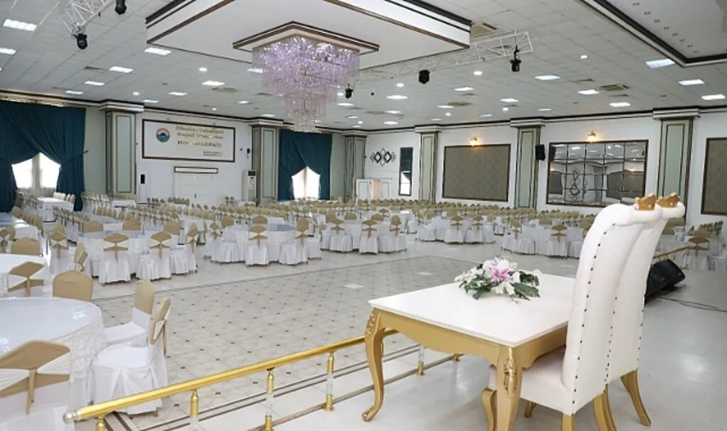 İlkadım'da Evlilik Hazırlığı Yapan Çiftlere Ücretsiz Düğün Salonu