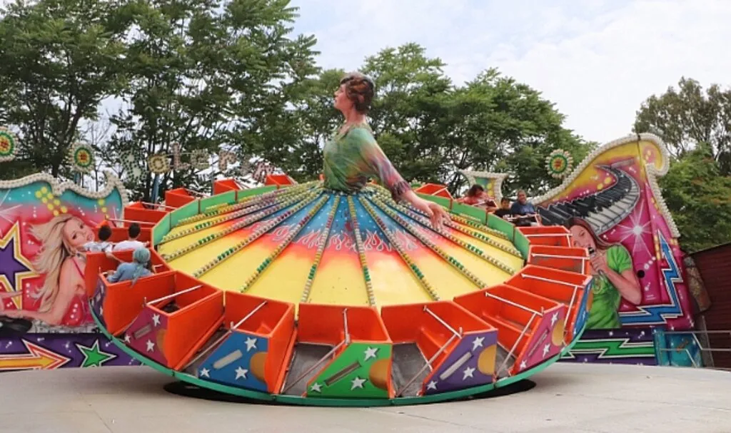 Samsun'da 55 Yıllık Lunapark Ruhsatsız Çıktı!
