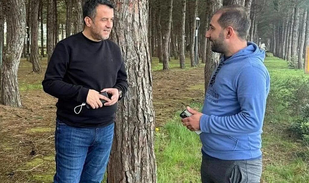 Terme Miliç Sahili Yaza Hazırlanıyor